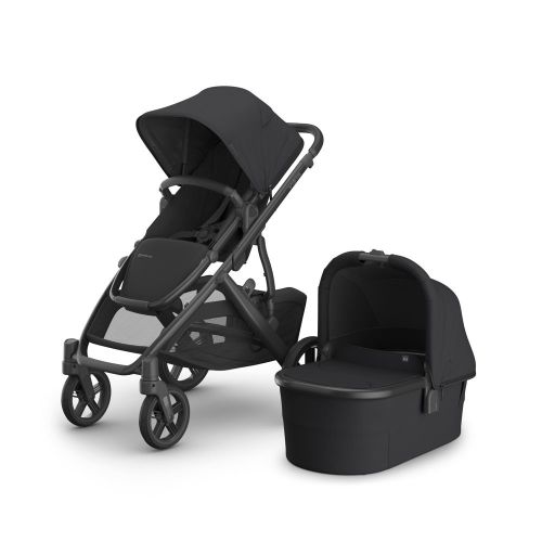 UPPAbaby Vista V3 With Bassinet Charcoal/Carbon Jake
