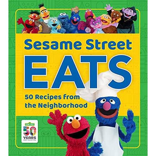 Pre-Owned Sesame Street EATS 50 Recipes from the Neighborhood