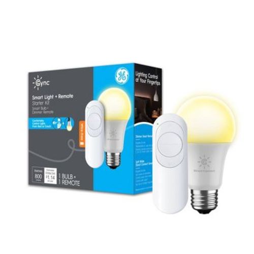 GE CYNC A19 Wire-Free Light Bulb Soft White