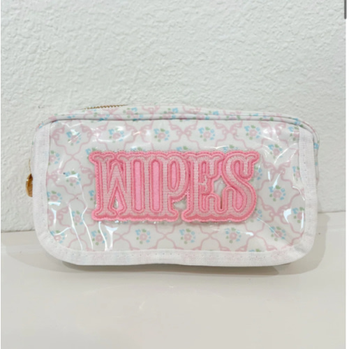 Wipes Pouch - Clear Coat Bag