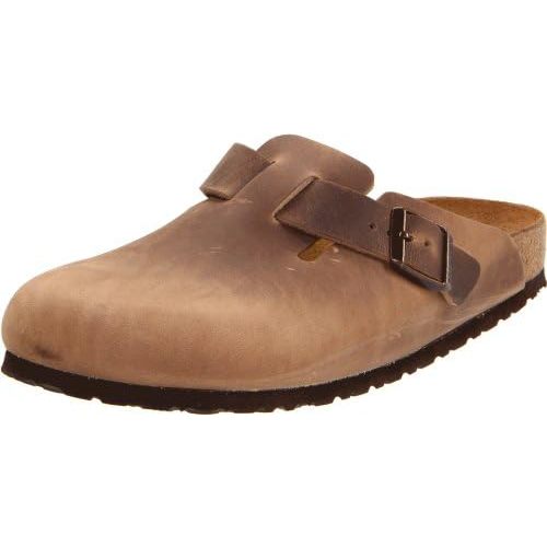 Birkenstock Women's Boston Suede Clogs