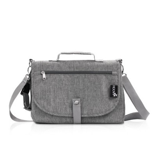 Hoovy Portable Waterproof Changing Pad - Gray