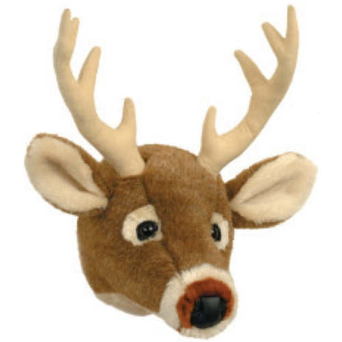 White Tail Deer Mini Trophy Head
