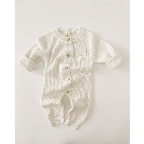 Powder Chunky Knit Playsuit