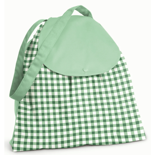 Day Bag–Verdant Gingham