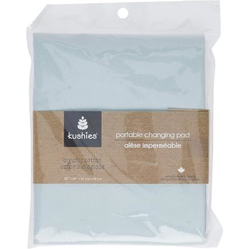 Kushies Organic Change Pad, Blue