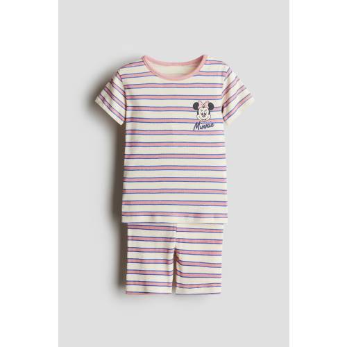 SNUG FIT PRINTED JERSEY PAJAMAS
