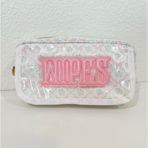 Wipes Pouch - Clear Coat Bag – KenzKustomz