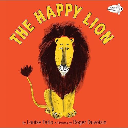 The Happy Lion Paperback – Picture Book, March 10, 2015