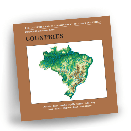 COUNTRIES Bit of Intelligence Cards – The Gentle Revolution Press