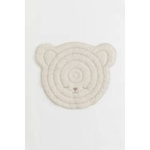Light beige Cotton Baby Mat at H&M Home | H&M US