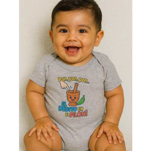 Pon el dedito en el pilón Kids T-Shirt Puerto Rican Cultural Tee