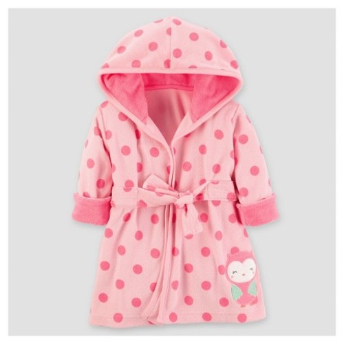 Baby Girls' Owl Robe - Just One You™ Made by Carter's® Pink