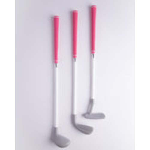 Toddler Golf Club Set - Pink and White – Rana Golf