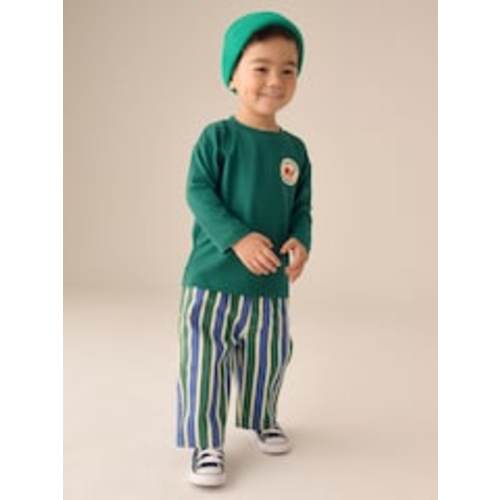 Buy Teal Blue Long Sleeve Top and Trousers Set (9-12 months) from Next USA
