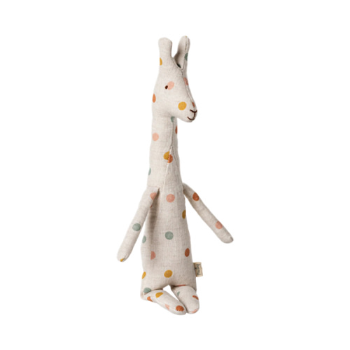 Polka-Dot Giraffe Stuffed Animal - Maileg - Maileg USA