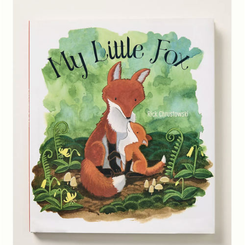 My Little Fox Kids Book | Anthropologie