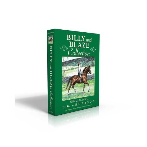 Billy and Blaze Collection (Boxed Set): Billy and Blaze; Blaze and the Forest Fire; Blaze Finds the Trail; Blaze and Thunderbolt; Blaze and the ... Shows the Way; Blaze Finds Forgotten Roads