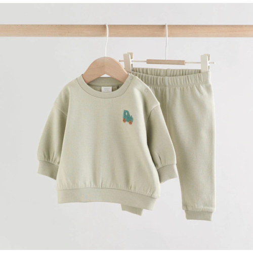 Buy Sage Green Baby Sweater and Joggers Set (0mths-2yrs) from Next USA