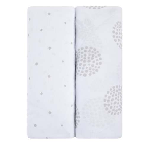 Grey Crib Sheet Set – Ely's & Co.