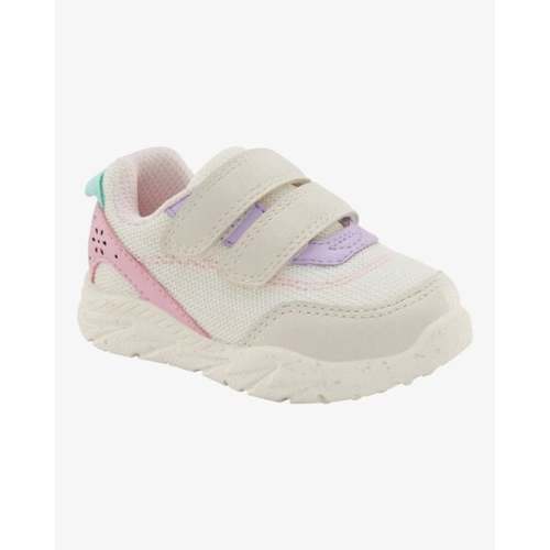 Baby  Every Step® First Walker Fashion Sneakers - White/Pastels
 - Carter's | Carter's