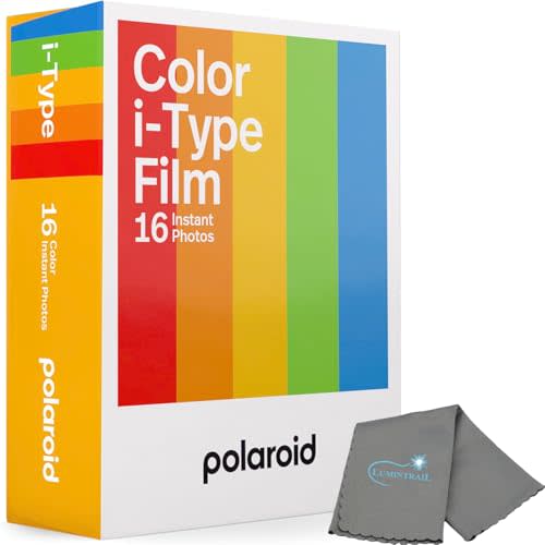 Polaroid Instant Color Film for i-Type Cameras 2 Pack, 16 Instant Photos