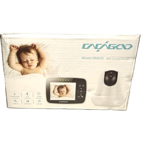CACAGOO SM935 Video Baby Monitor Security WiFi Camera 1080p