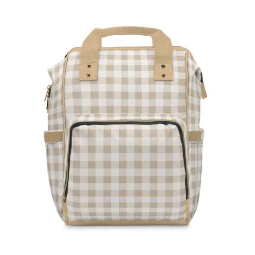 Charlie Checkers Diaper Backpack Bag | Modern Kastle – Modern Kastle Gift Shop
