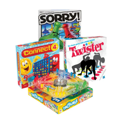 Games and Puzzles Wish List