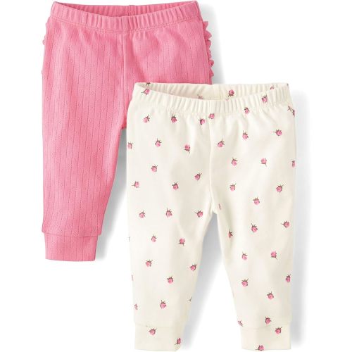 Gymboree Baby Girls' and Newborn Pull on Bottoms