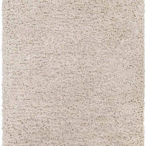 Siari Solid Oatmeal Shag Rug