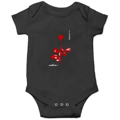 Depeche Mode Violator Onesies, Vintage Onesies Kids's Long Sleeve Onesie NB (0-3M) Black sold by Financiadynasty Internet | SKU 41665835 | Printerval