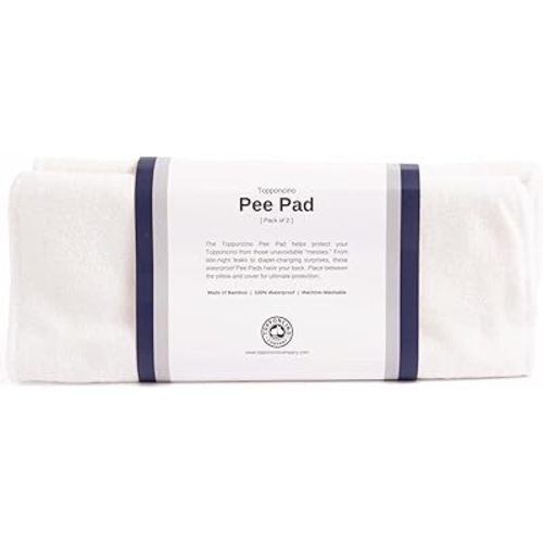 Topponcino Pee Pad by The Topponcino Company | Pack of 2 | Keep Your Topponcino Clean and Dry | 100% Waterproof | Machine-Washable