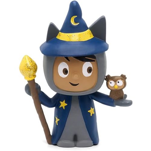 Tonies Wizard Creative Audio Character - Record and Upload up to 90 Minutes of Your Own Stories and Songs