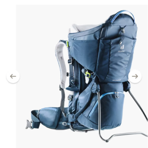 Deuter Kid Comfort Child Carrier | REI Co-op