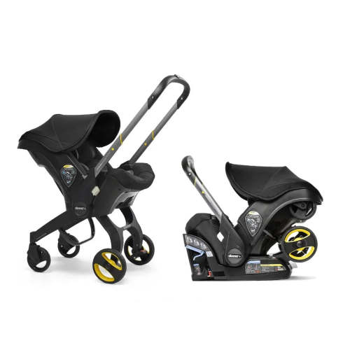Baby Car Seat & Stroller SensAlert Bundle - Nitro Black