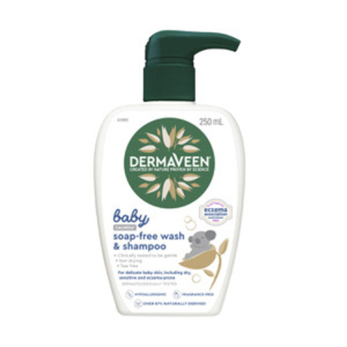 Dermaveen Baby Soap Free Wash & Shampoo | 250mL