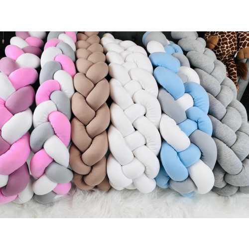 Handmade Braided Knot Pillow: Modern Sofa Cushion, Draft Stopper