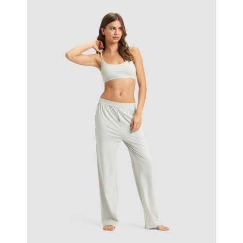 Women's First Layer Pajama Soft Bra & Pant Set