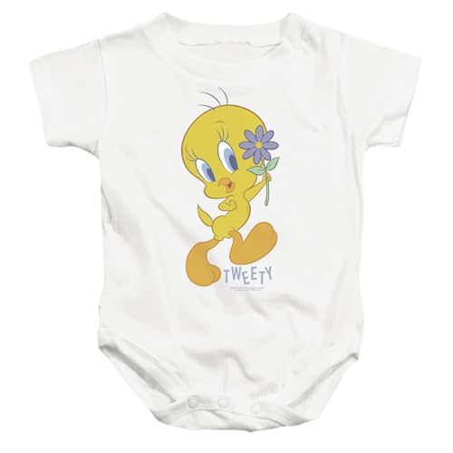 Popfunk Looney Tunes Character Collection Unisex Infant Snap Suit for Baby