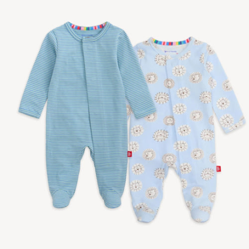 Magnetic 2-Pack Footie