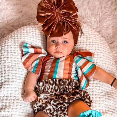 2-Piece Baby Western Style Set – Pawlulu