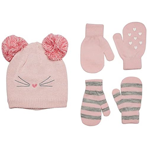 Simple Joys by Carter's Baby Hat and Mitten Set