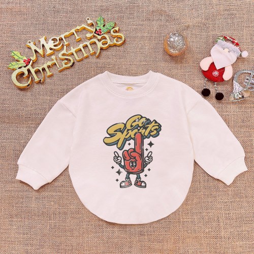 Football Game Day Baby Romper, Football Baby Bodysuit Outfit for Baby, Game Day Baby Bodysuit, Newborn Outfit, Baby Shower Gift