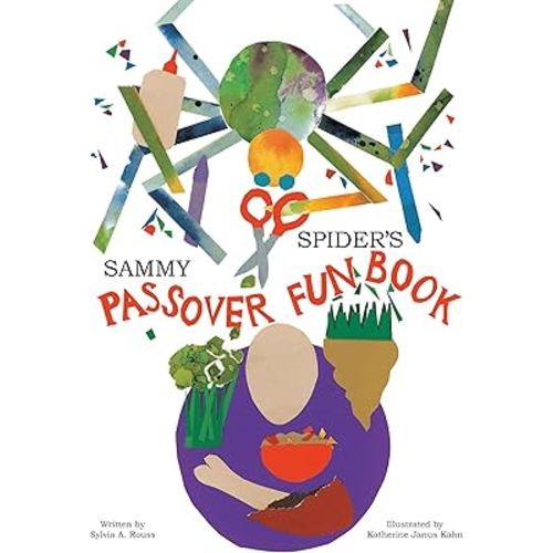 Sammy Spider's Passover Fun Book