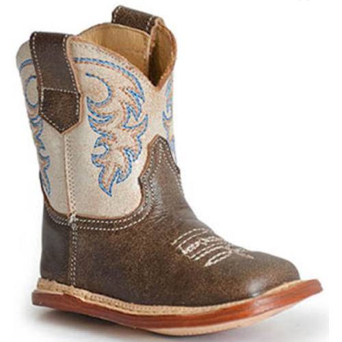 Roper Infants' Cowbabies Parker Western Boots - Broad Square Toe