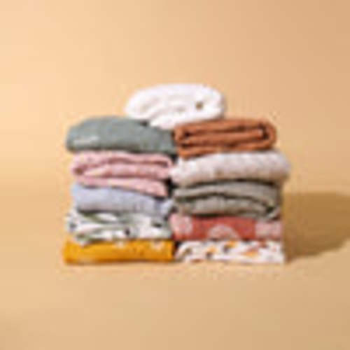 Babyletto Crib Sheet in GOTS Certified Organic Muslin Cotton