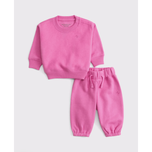 baby essential icon crew set