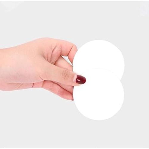 4 Car Magnetic Holder Adhesive Replacement 2.95 Inches Phone Mount Double Sided Sticky Pads Suction Cup Mounting Tape Tabs Double Sided for Wall Pictures, Toys, Windshield, GPS, Tiles, Walls