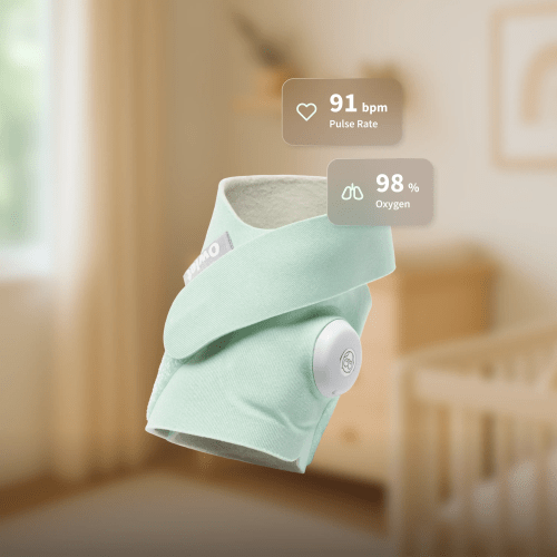 Owlet Dream Sock | Baby Little Planet